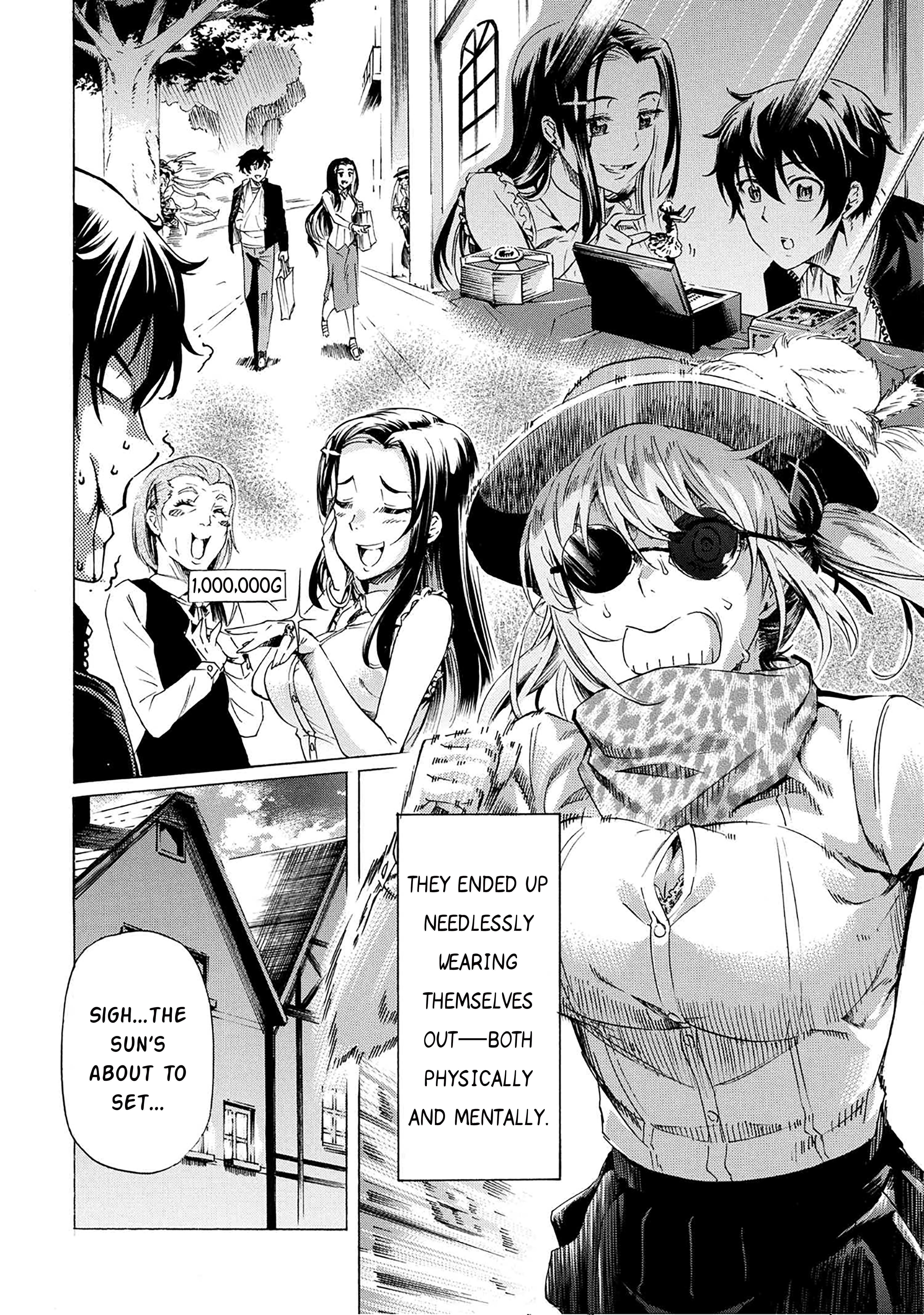 Ichioku-nen Button o Renda Shita Ore wa, Kizuitara Saikyou ni Natteita Chapter 29.1 12